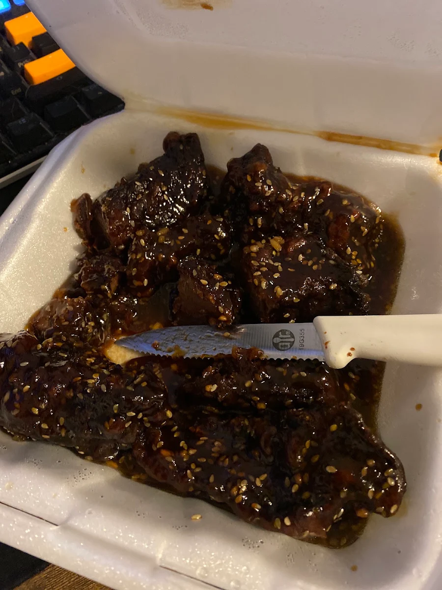 Sesame Beef