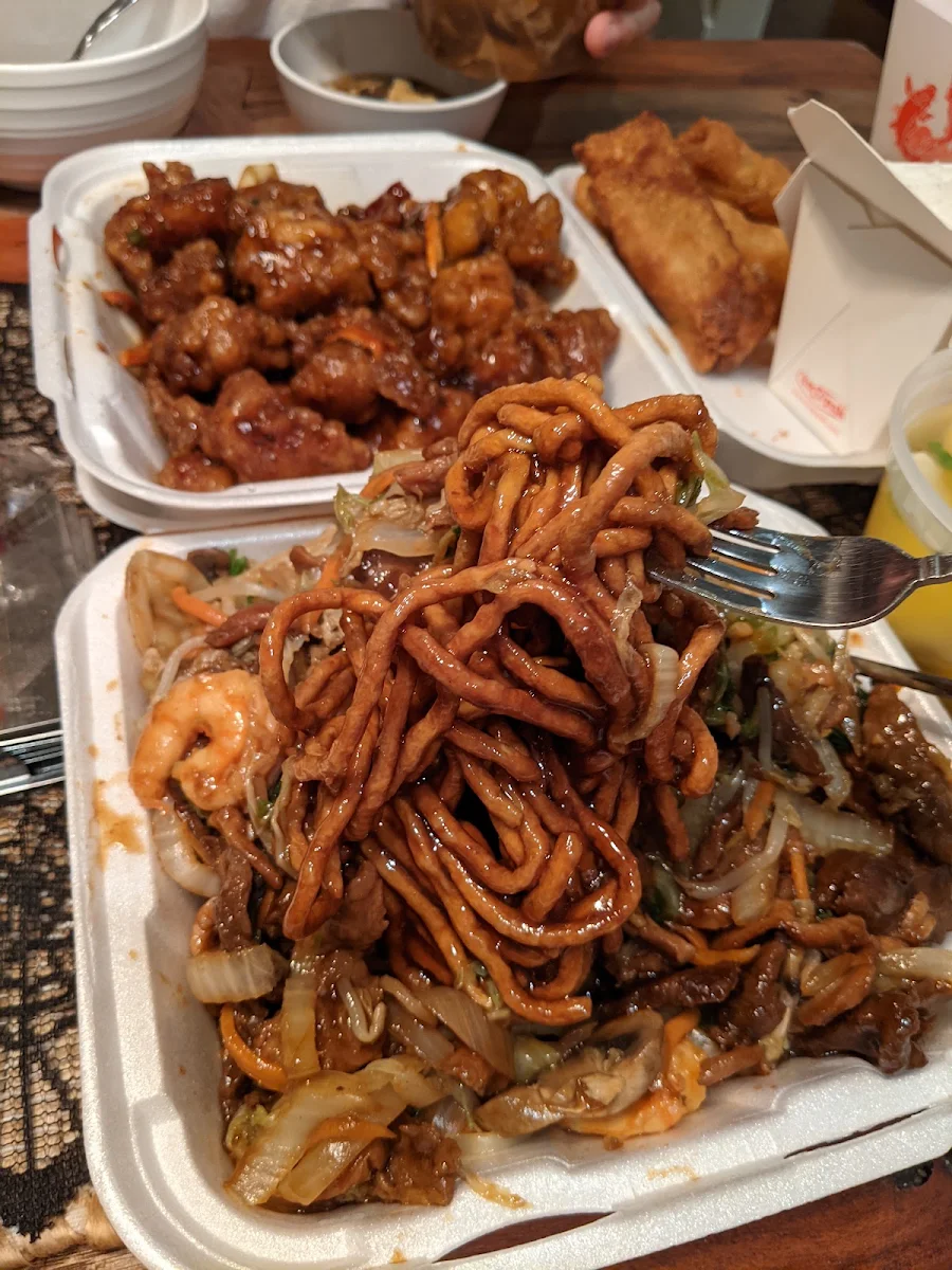 Special Pan Fried Noodles