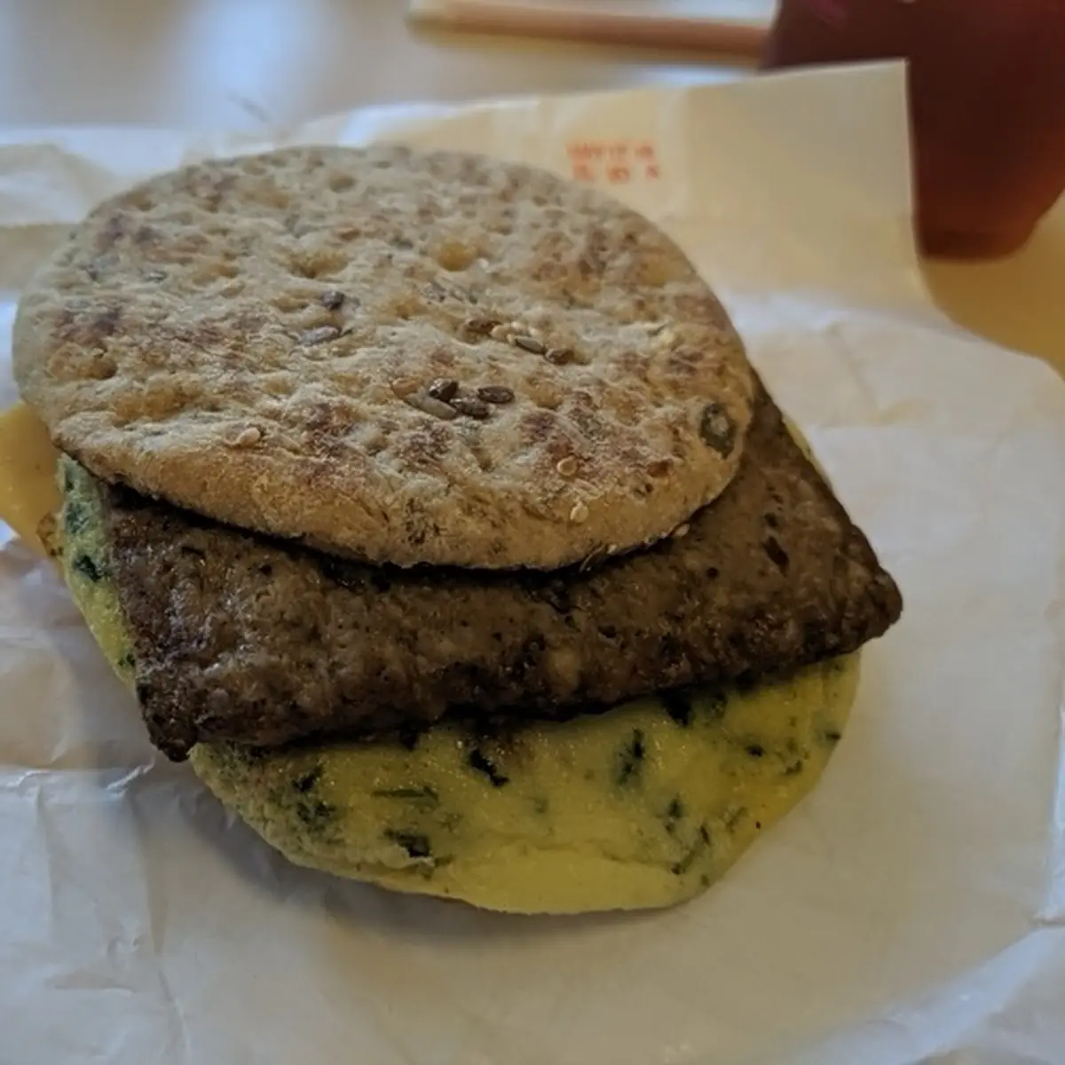 Power Breakfast Sandwich