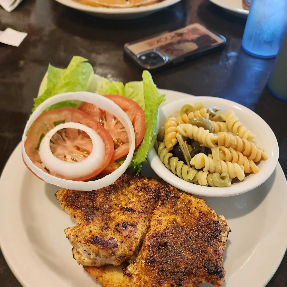 Cajun Chicken Breast Sandwich