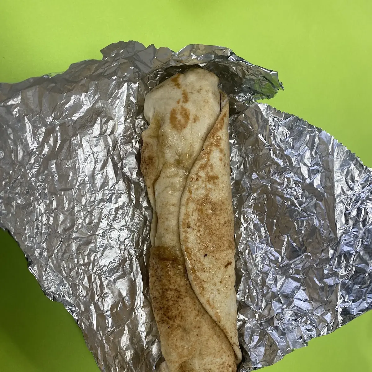 Beef Shawarma Wrap