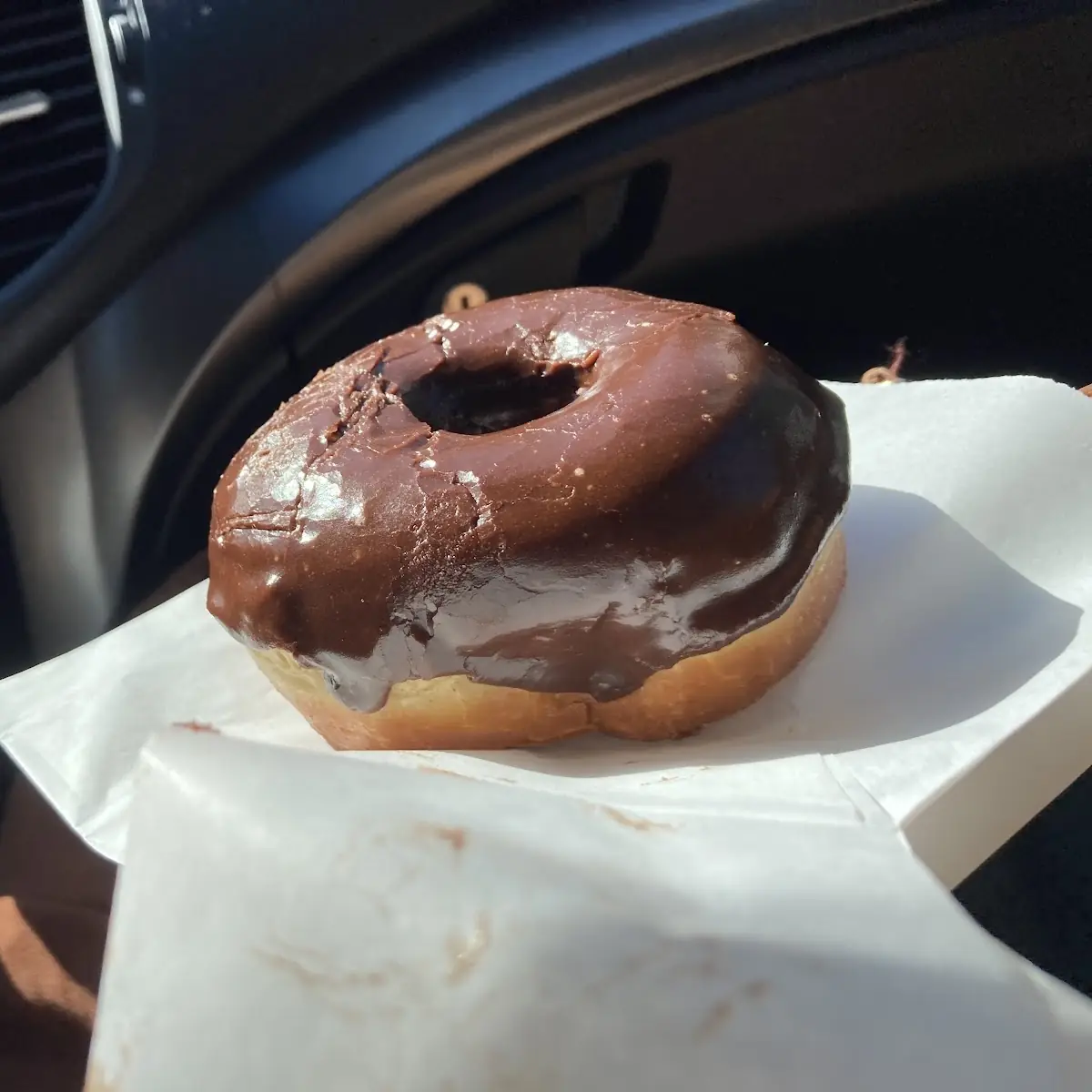 Chocolate Doughnut