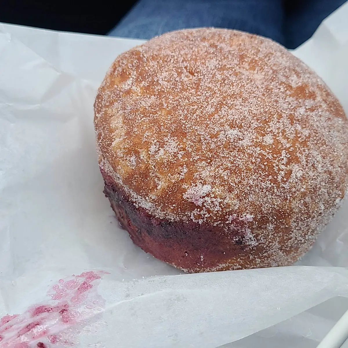 Raspberry Filled