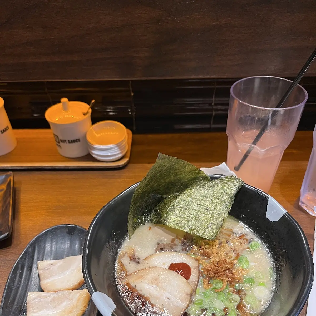 Jinya Tonkotsu Black