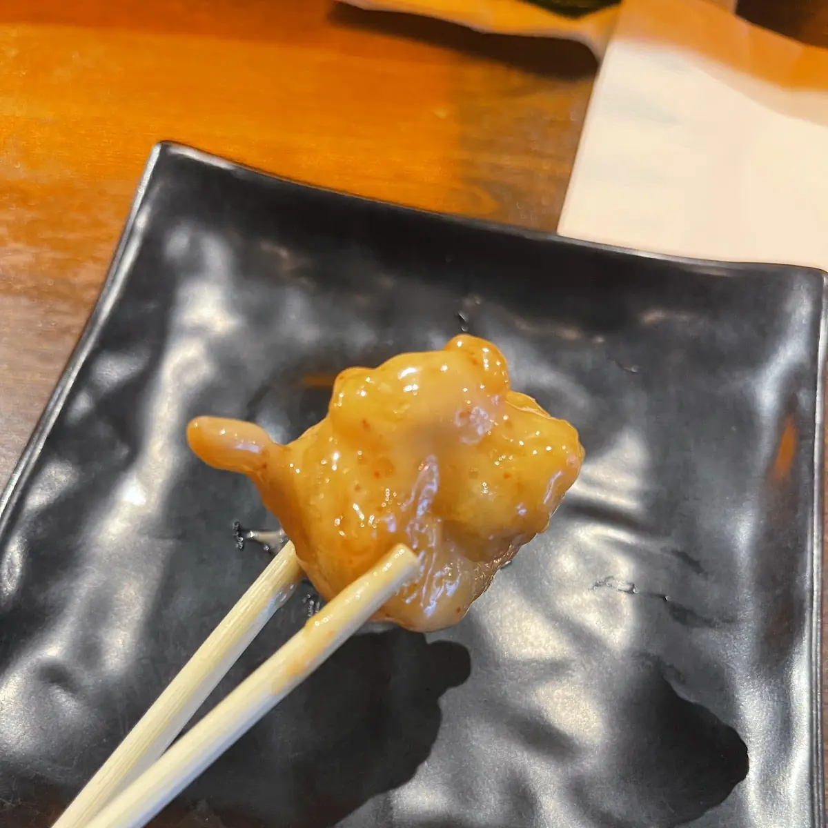 Spicy Creamy Shrimp Tempura