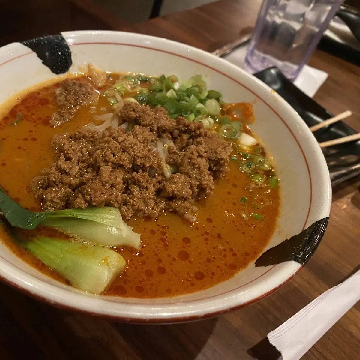 Spicy Miso Ramen