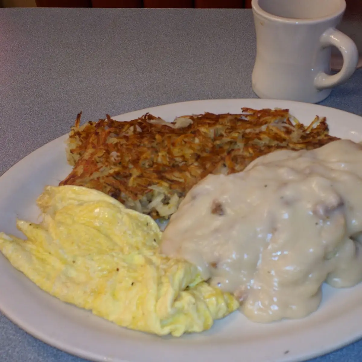 Sausage Biscuits and Gravy