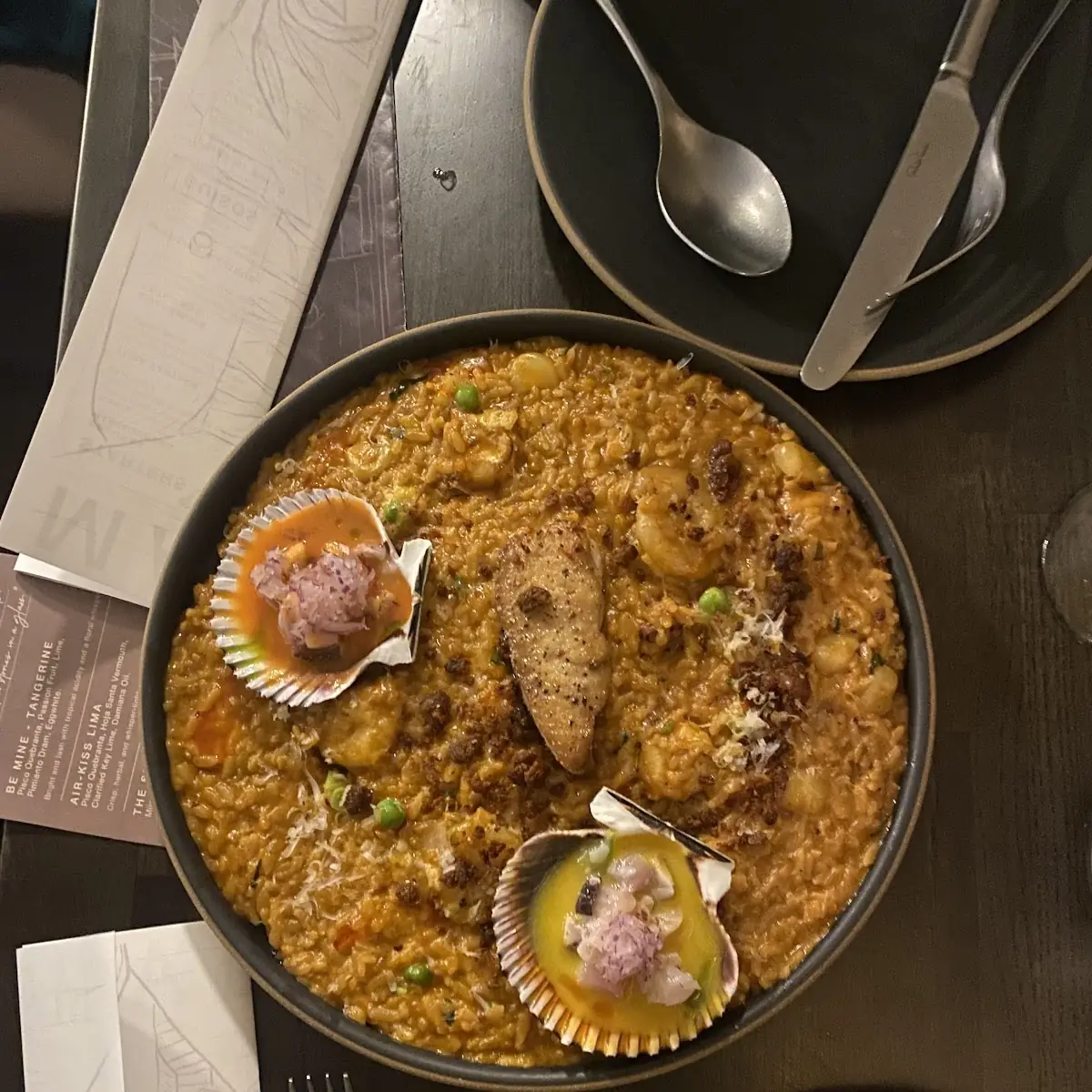 Matilda's Paella