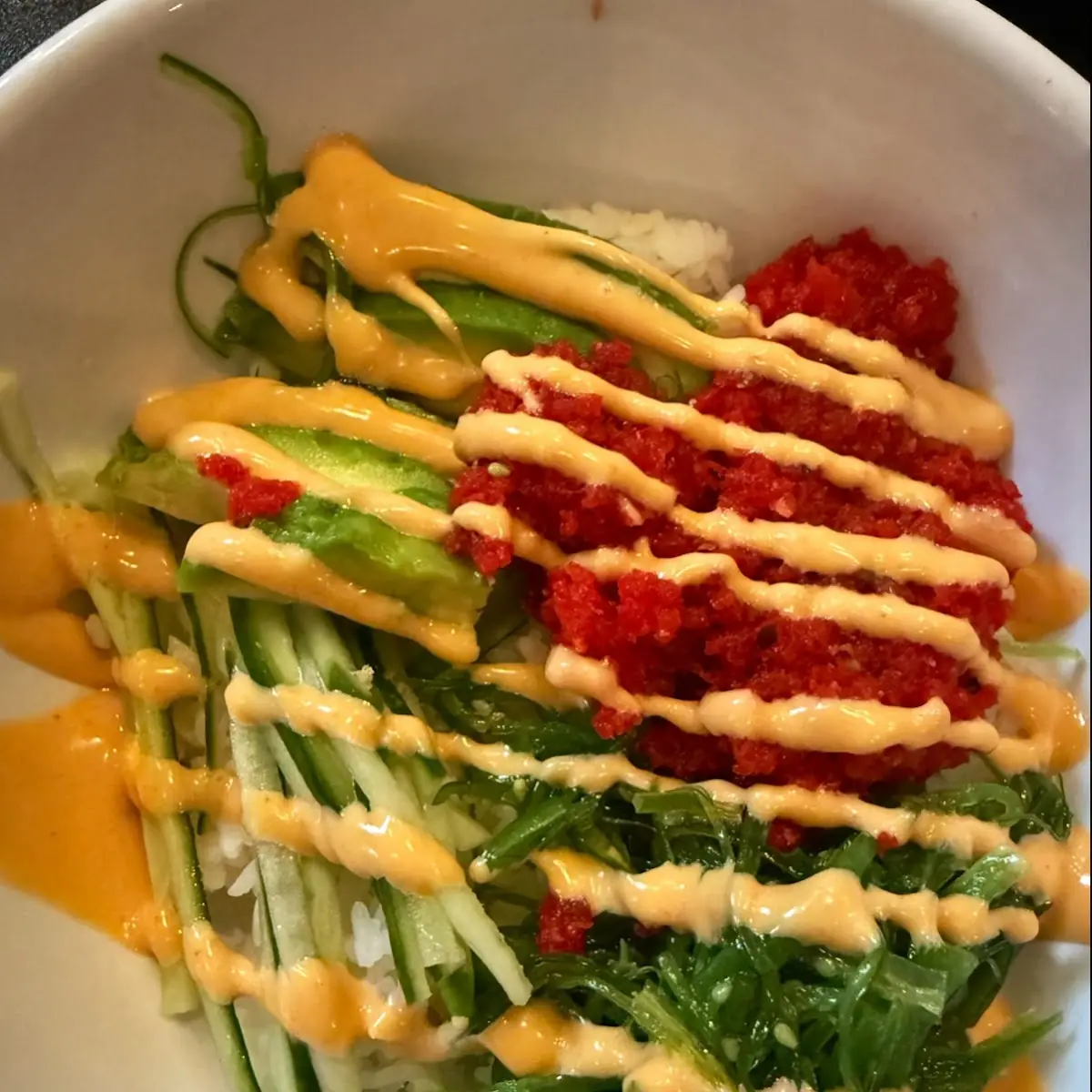 Spicy Tuna Poke Bowl