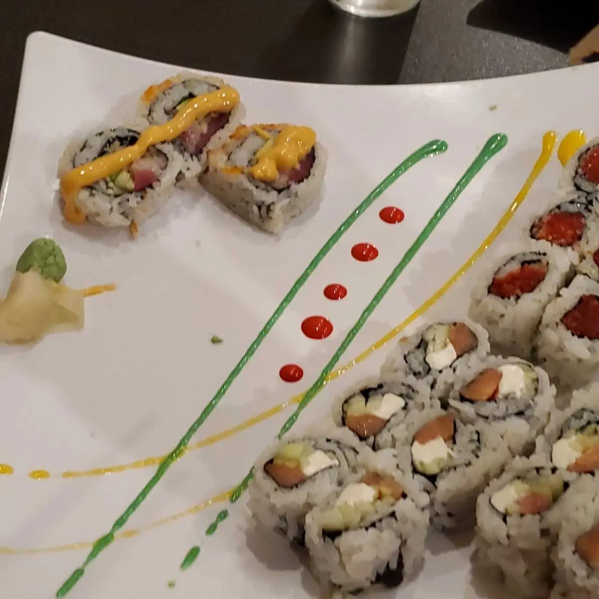 tuna sashimi