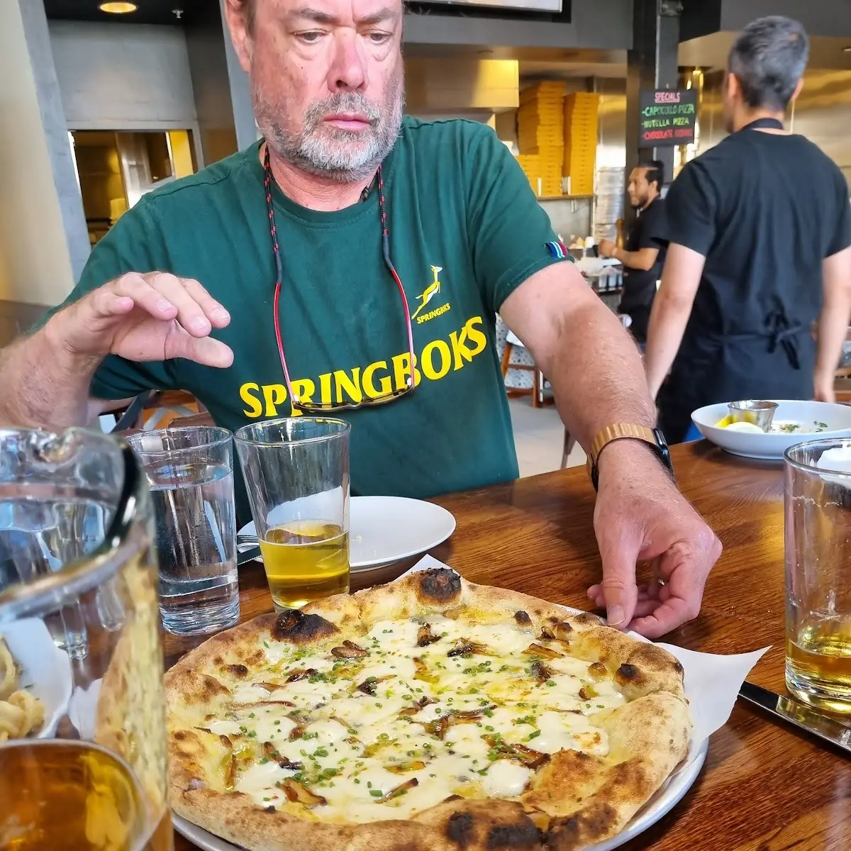 Four Cheese Pizza