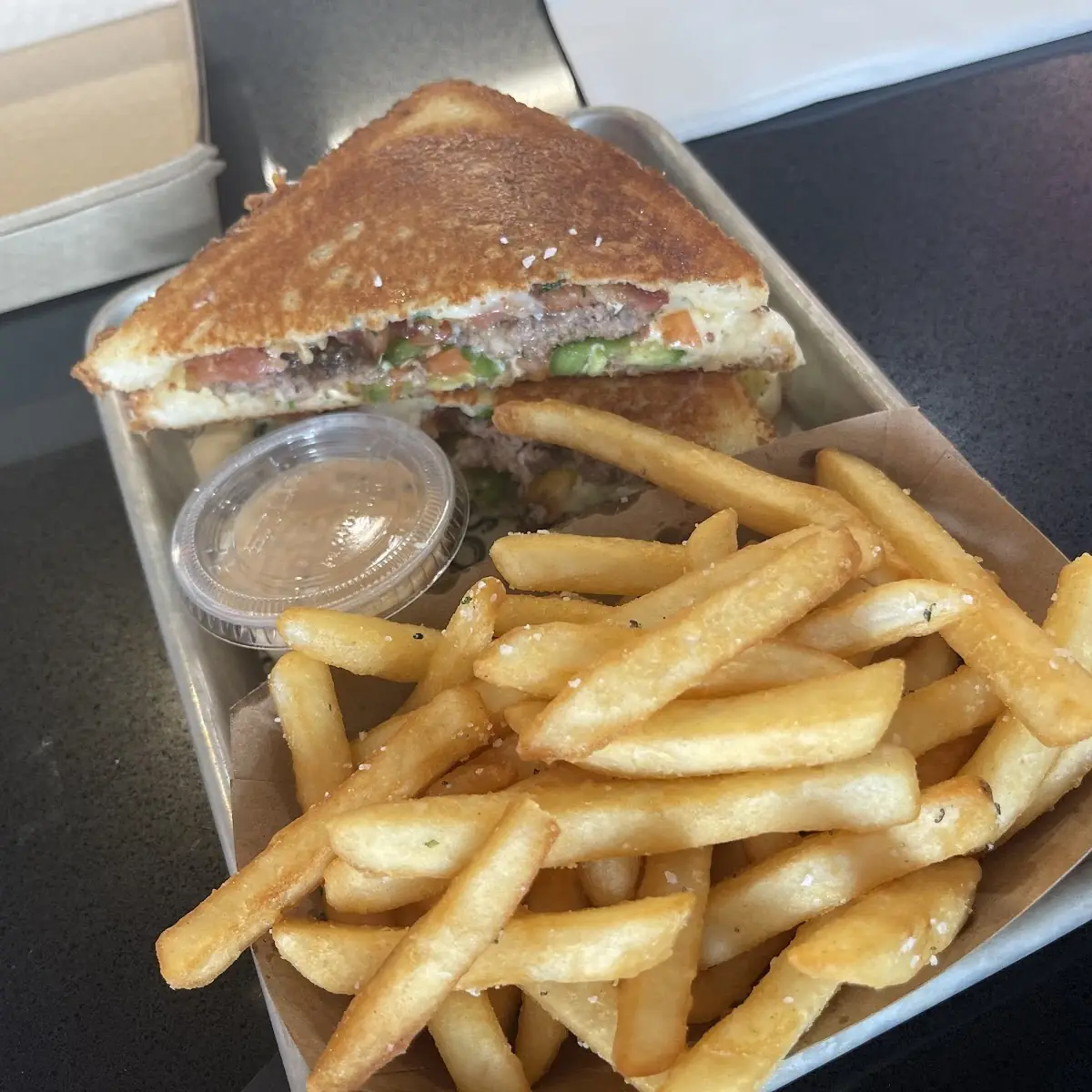 Burger Patty Melt