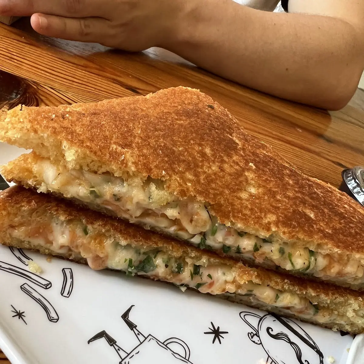 Spaghetti Sandwich