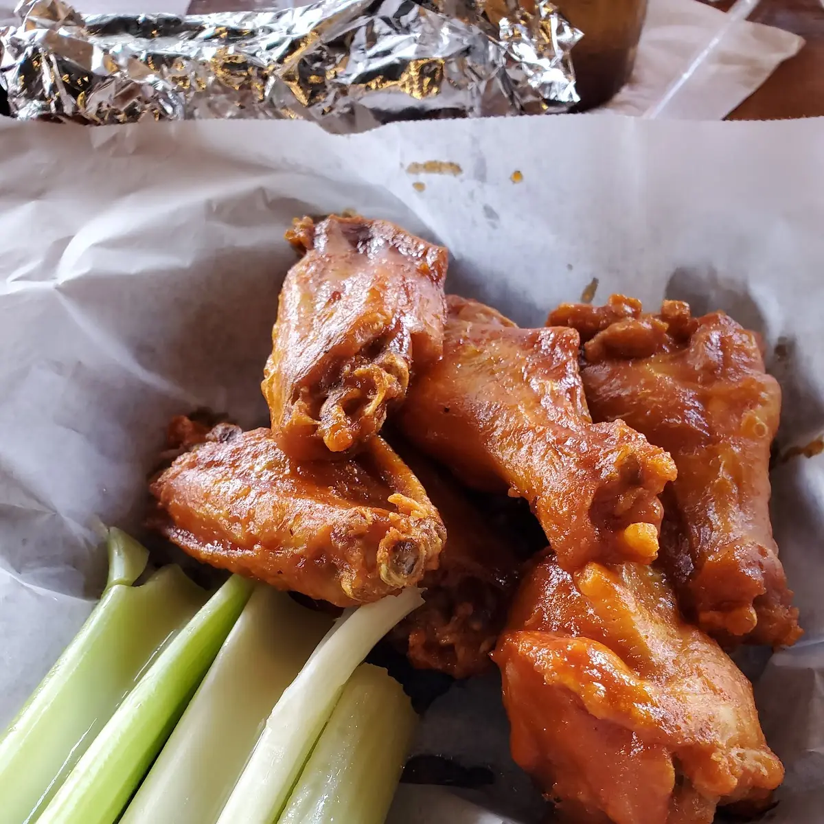 Honey Chipotle BBQ Boneless Wings
