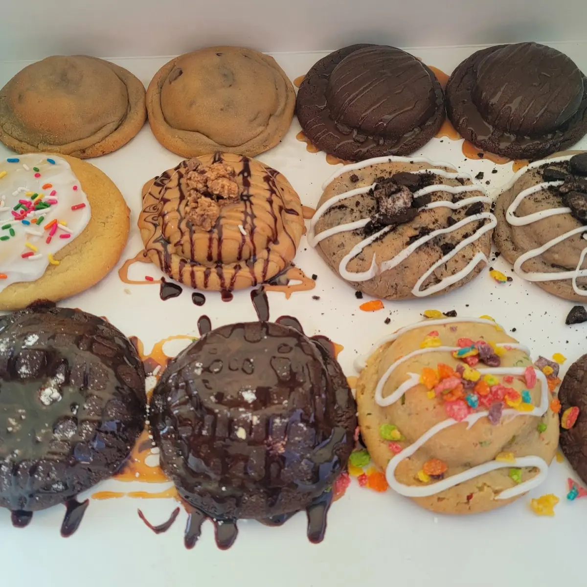 Half Dozen - Cookies