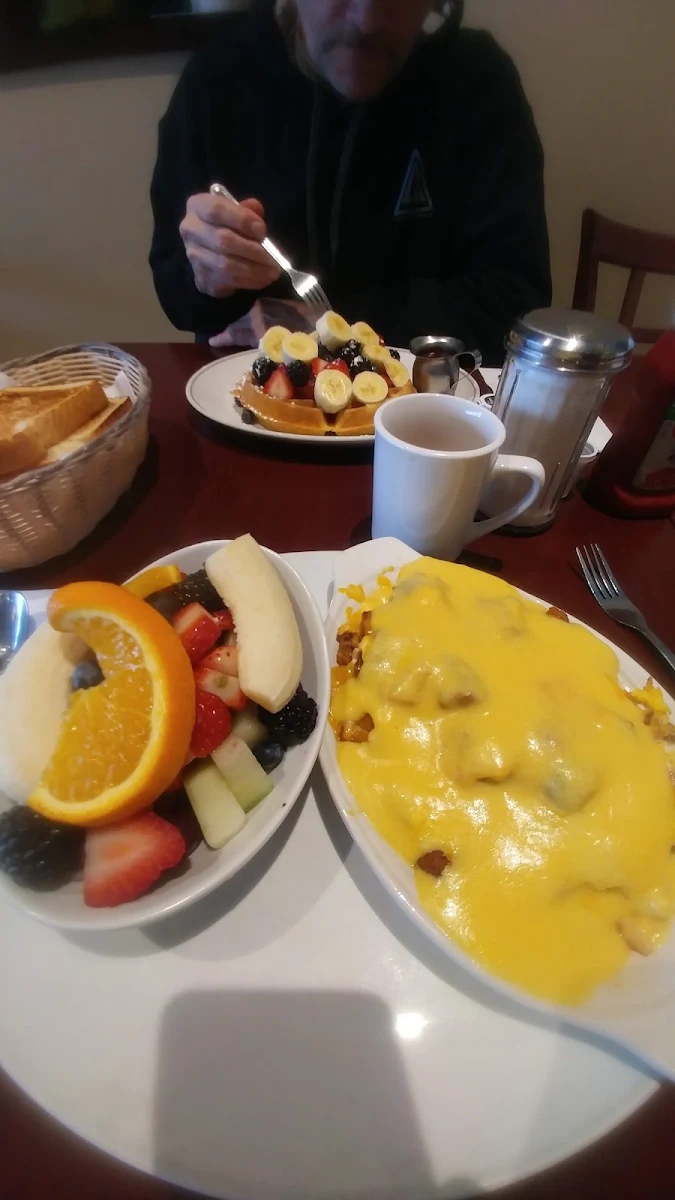 Casserole Déjeuner, Le wake n bacon