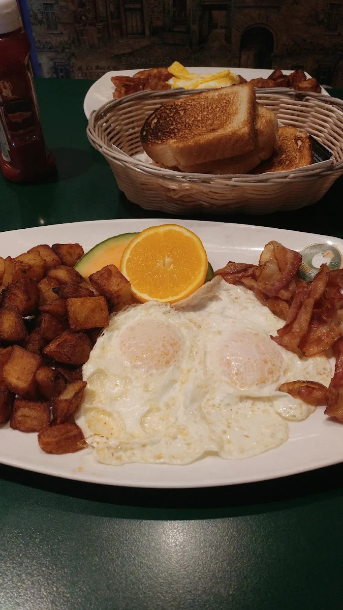 Déjeuner 2 Oeufs, Le wake n bacon