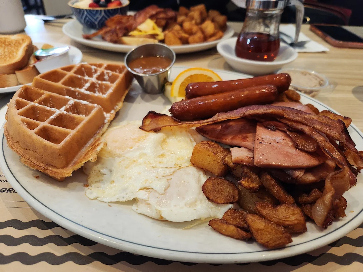 Le Wake & Bacon the Wake & Bacon, Le wake n bacon