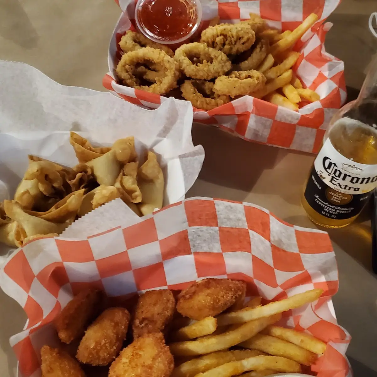Fried Shrimp Basket