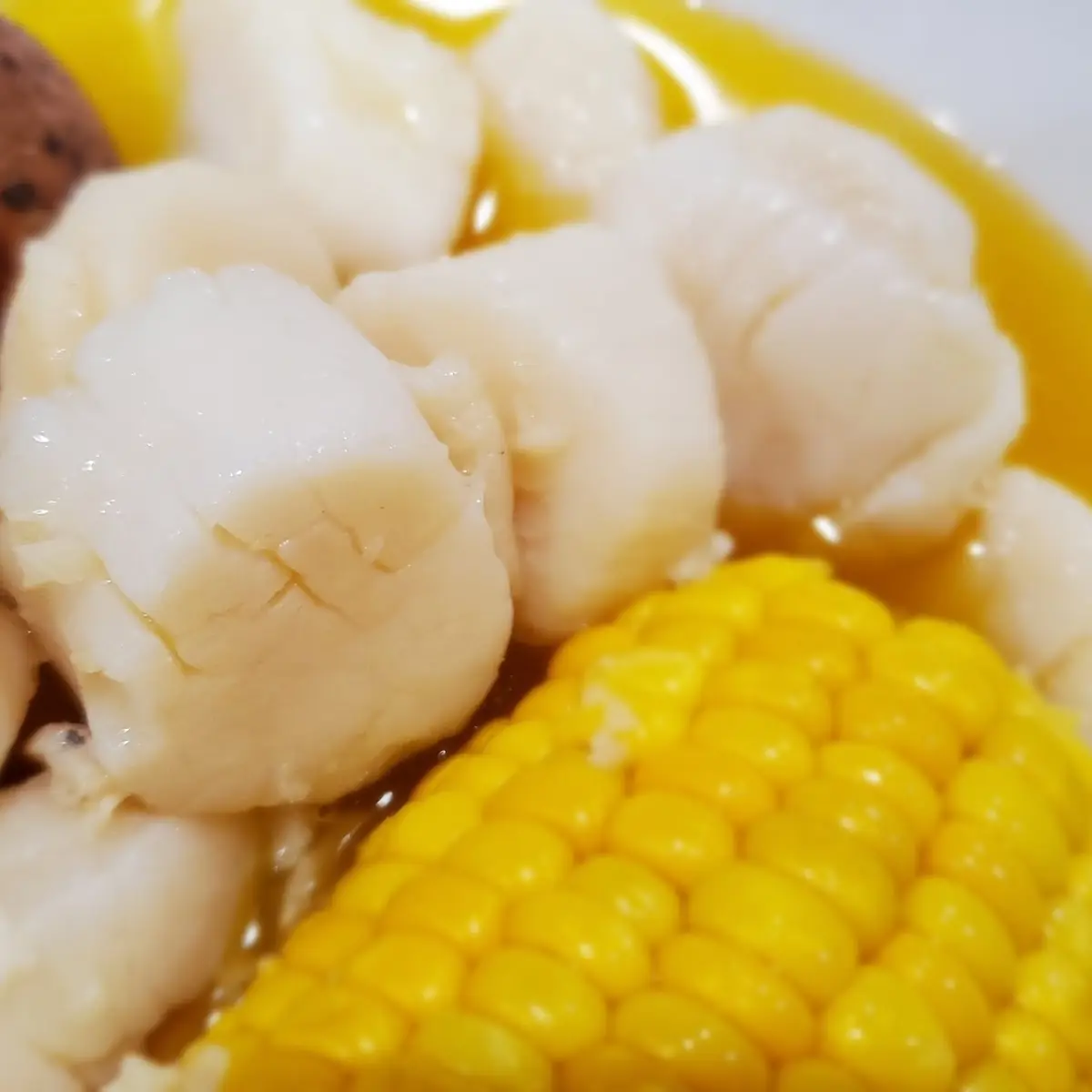 Scallops with Garlic Sauce