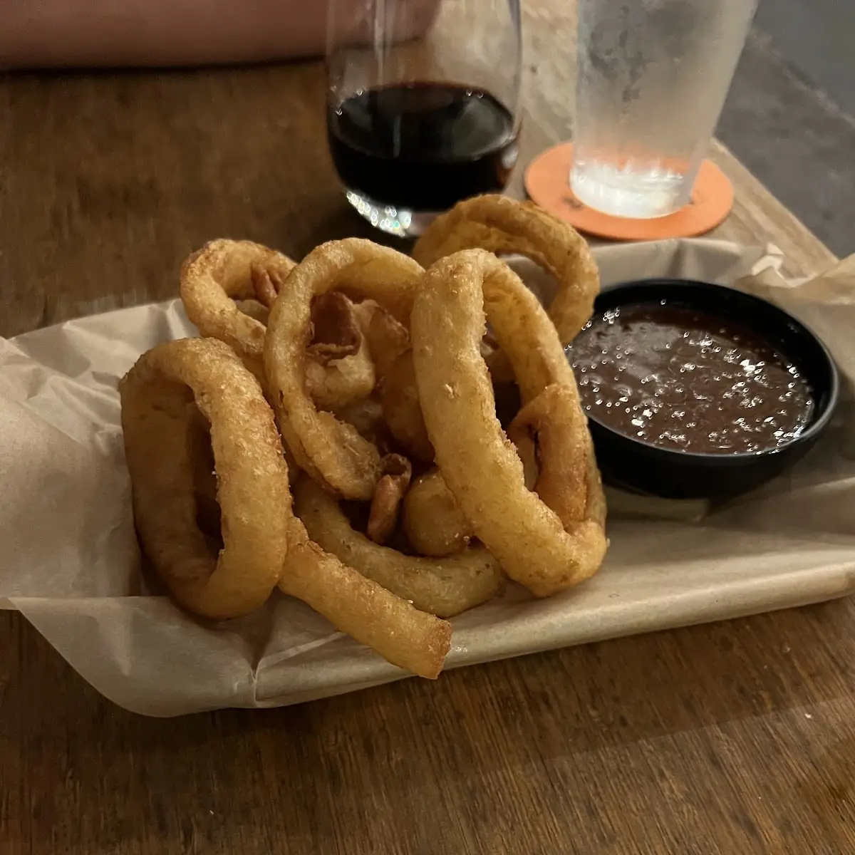 Beer Battered Onion Rings