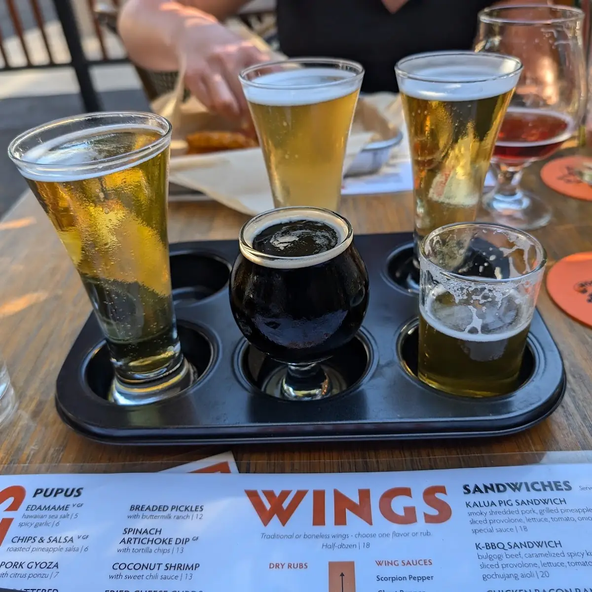 Beer Flight