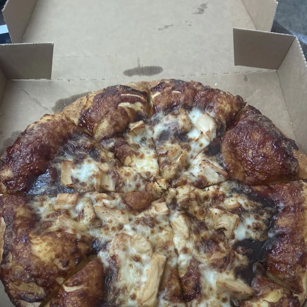 BBQ Chicken Pizza
