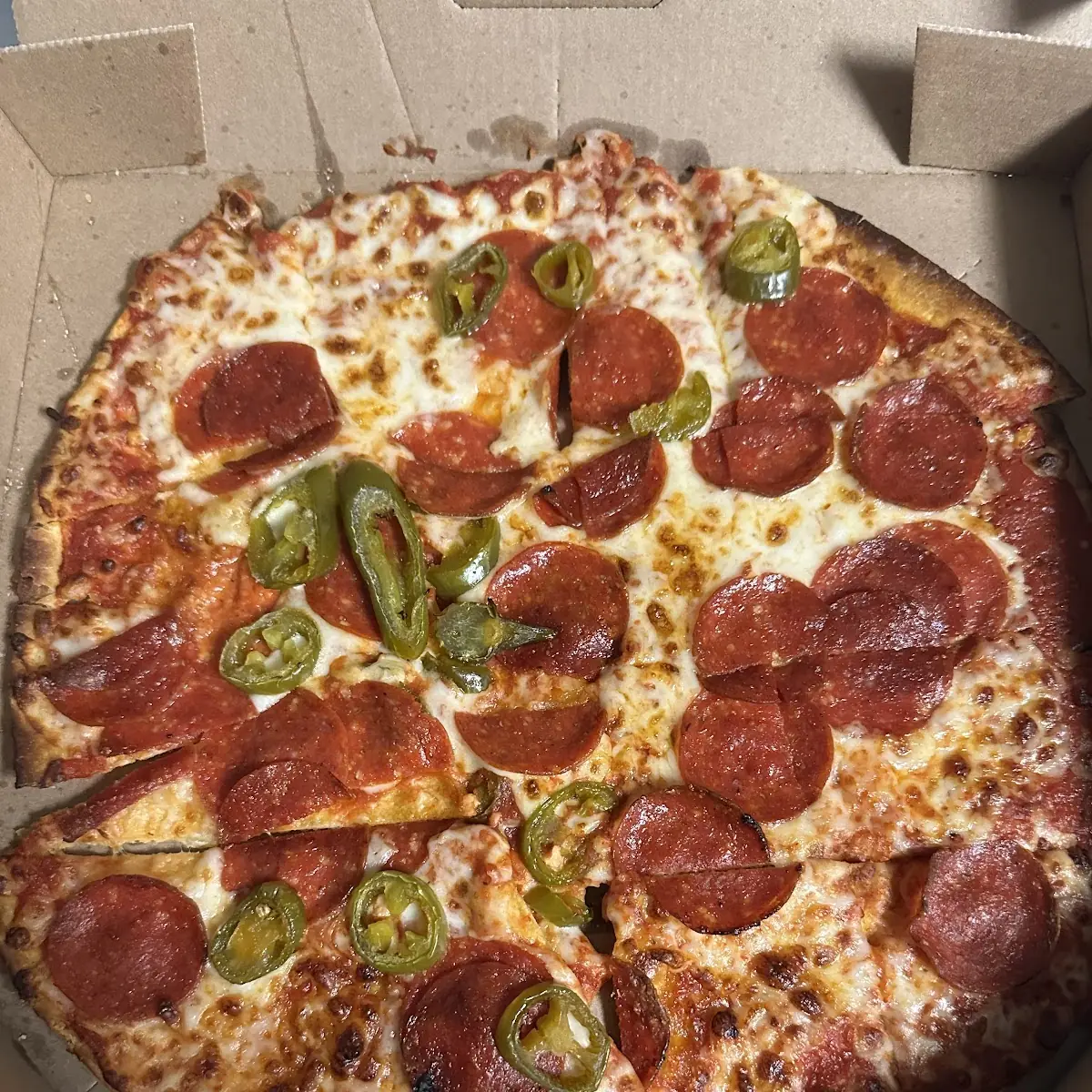 Pepperoni Pizza