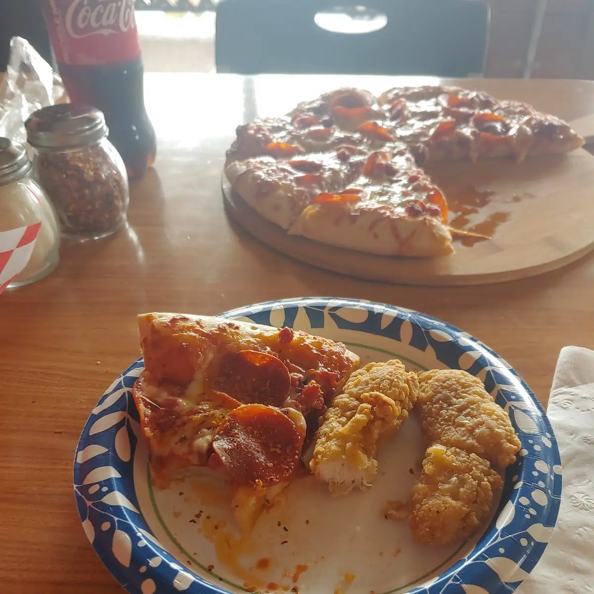 Crazy Slice & 3 Wings