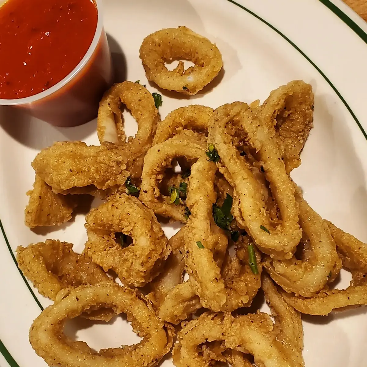 Fried Calamari