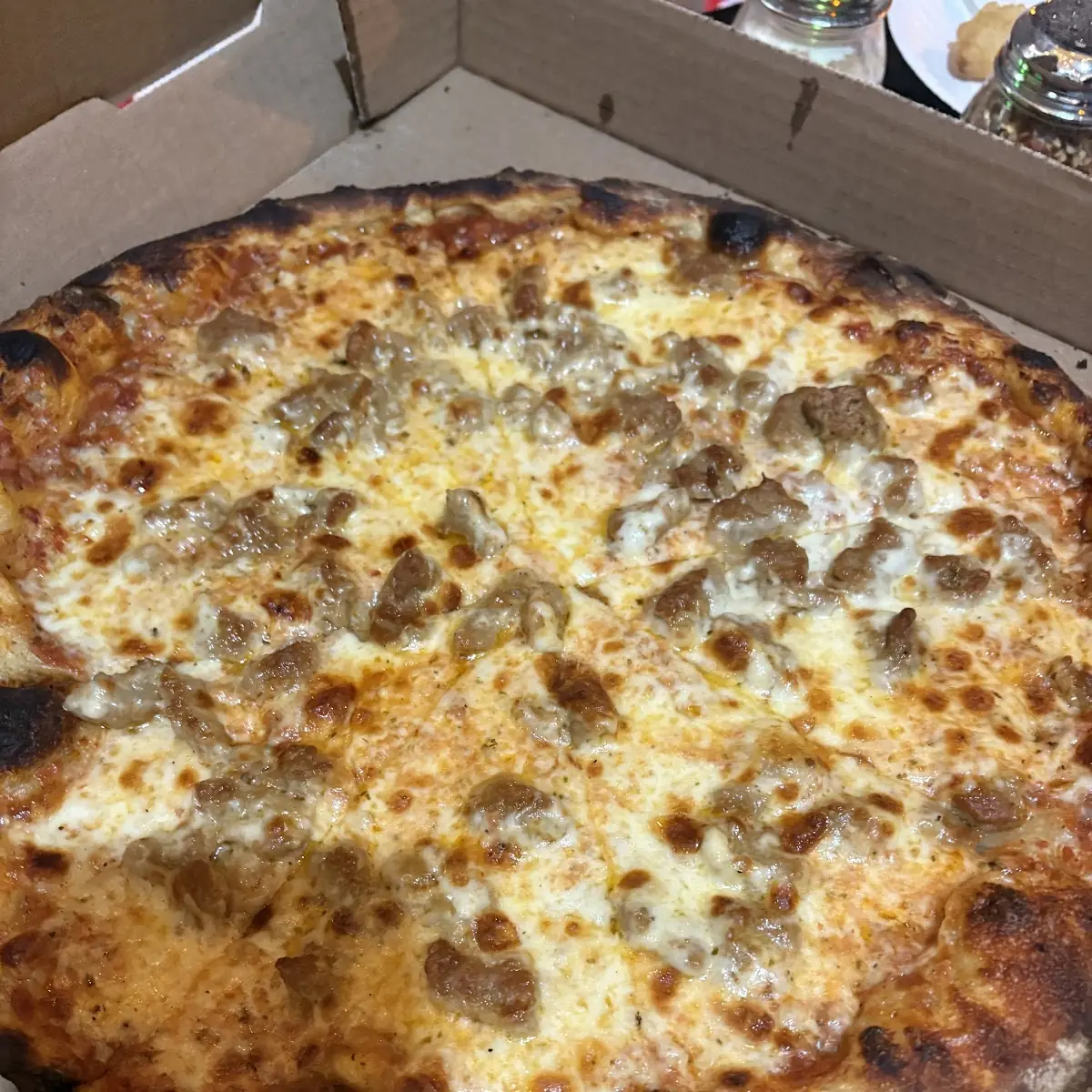 Sausage Pizza