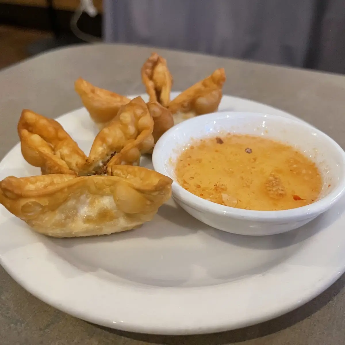 Crab Rangoon