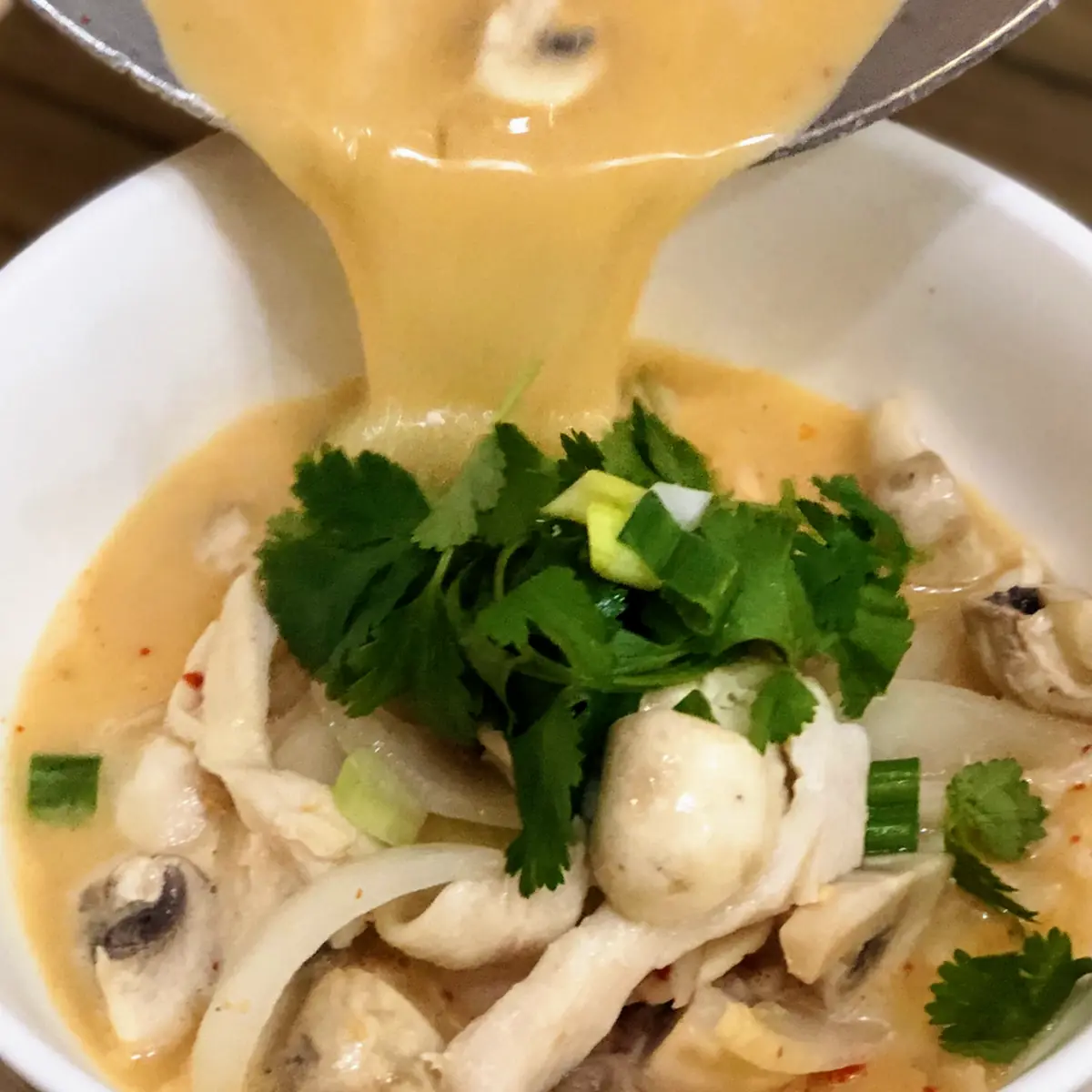 Tom Kha Soup