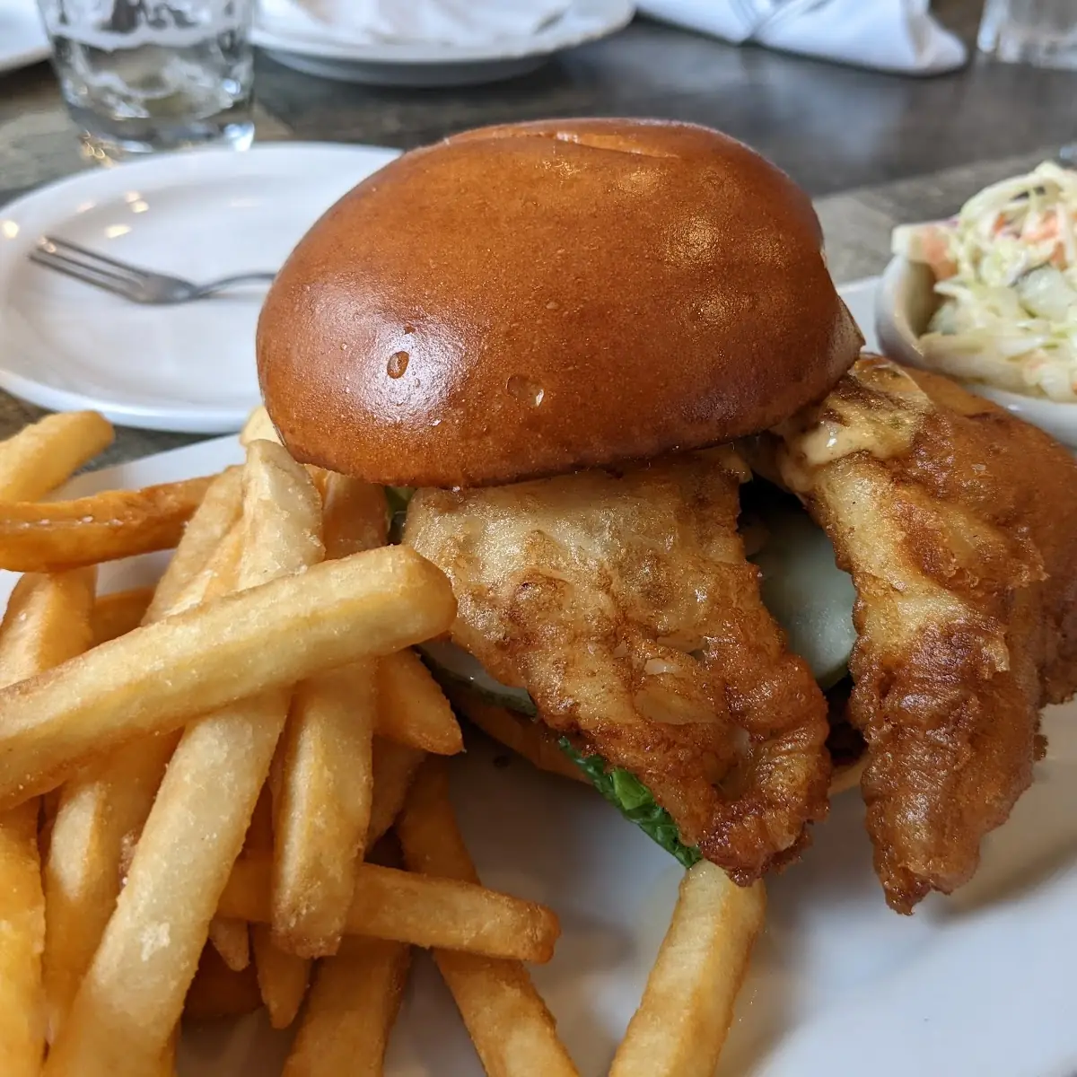 Fish Sandwich