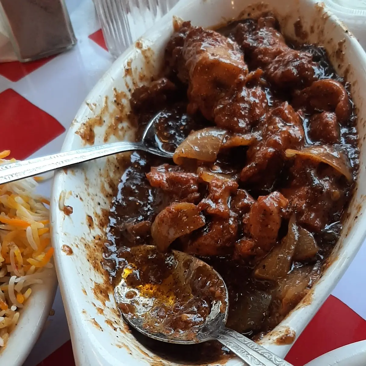 Pepper Chicken