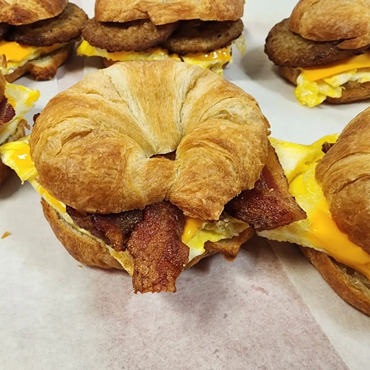 Bacon Egg & Cheese Box