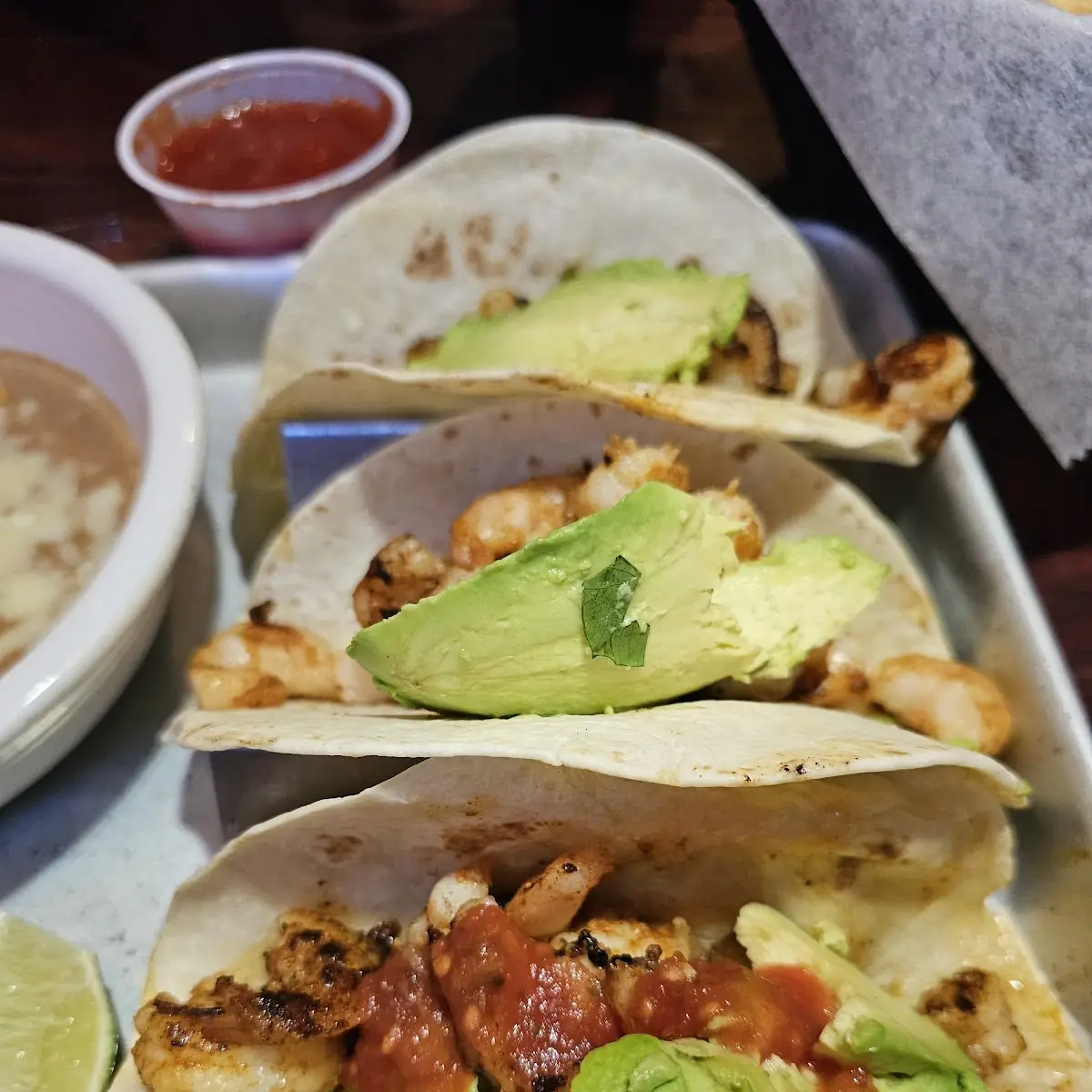 Shrimp Tacos