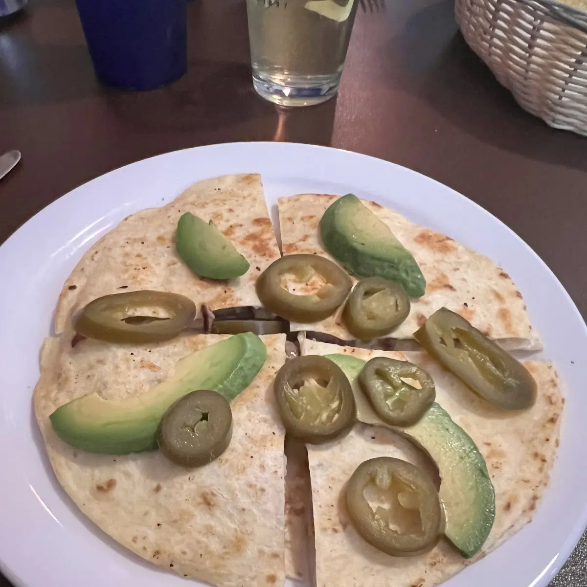 Chicken Quesadilla Mexicana