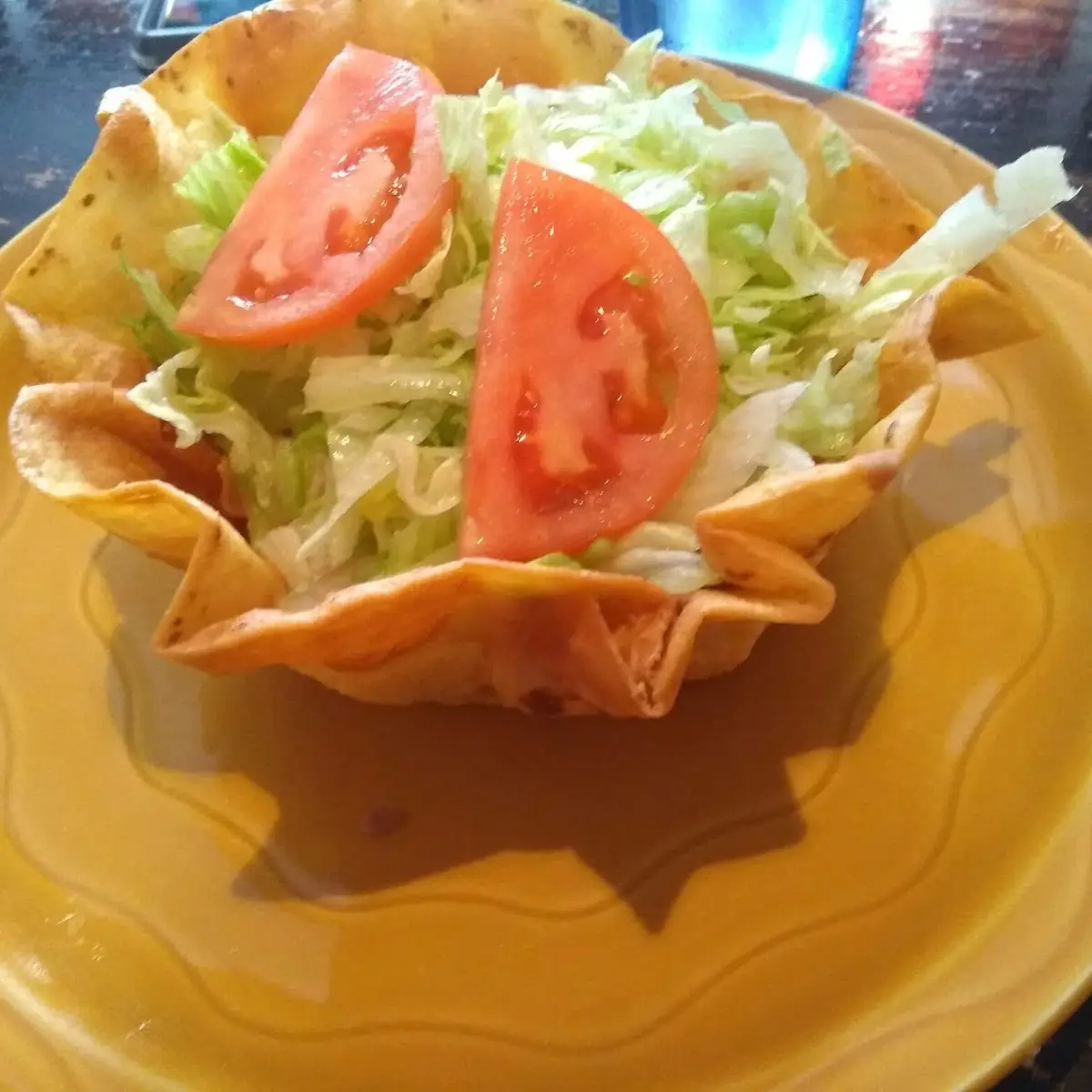 Lunch Taco Salad