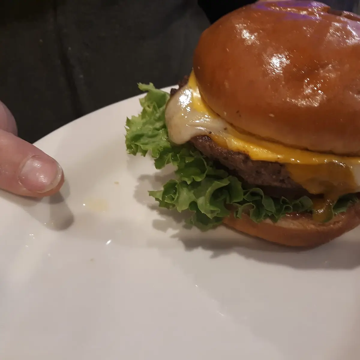 1 2 lb 3 Cheese Burger