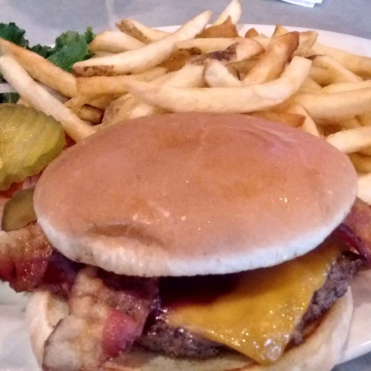 BBQ Bacon Burger