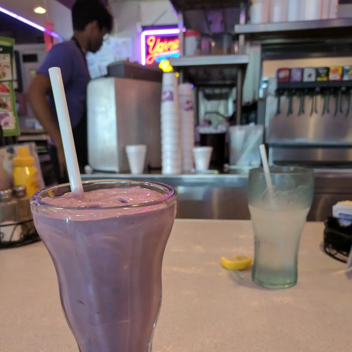 Purple Cow Pancakes