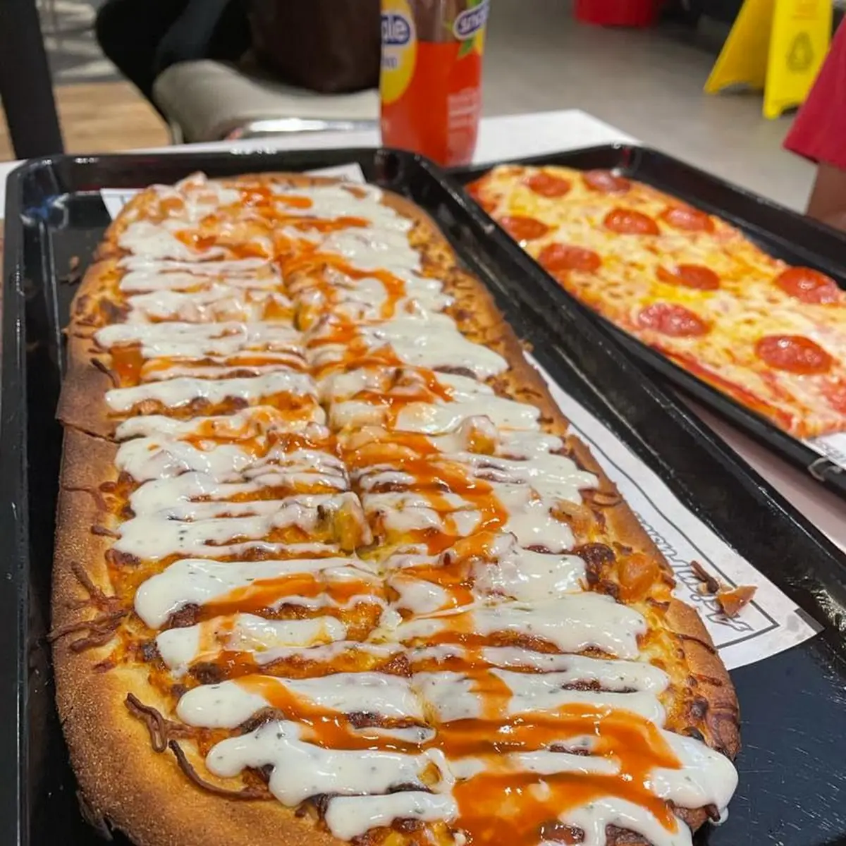 Buffalo Chicken Pizza