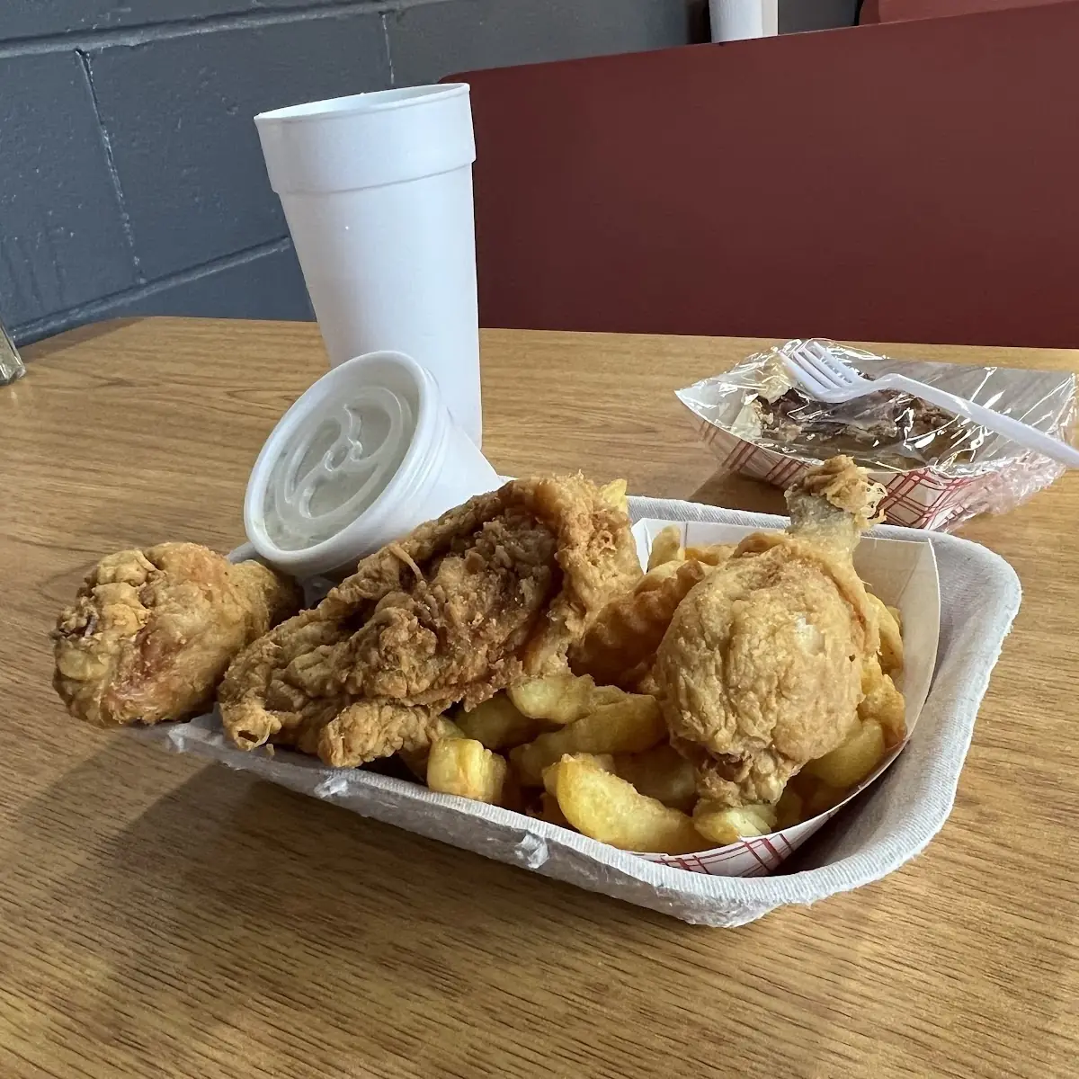 2 Piece Chicken Dinner