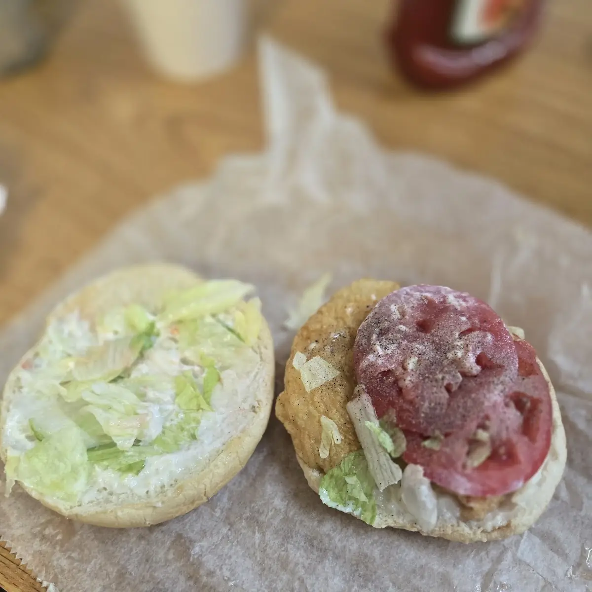 Regular Sandwich Toppings Pickles