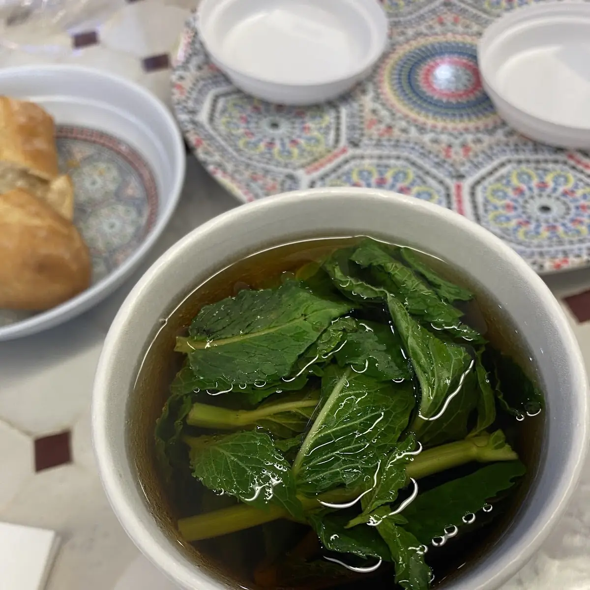 Traditional Mint Tea