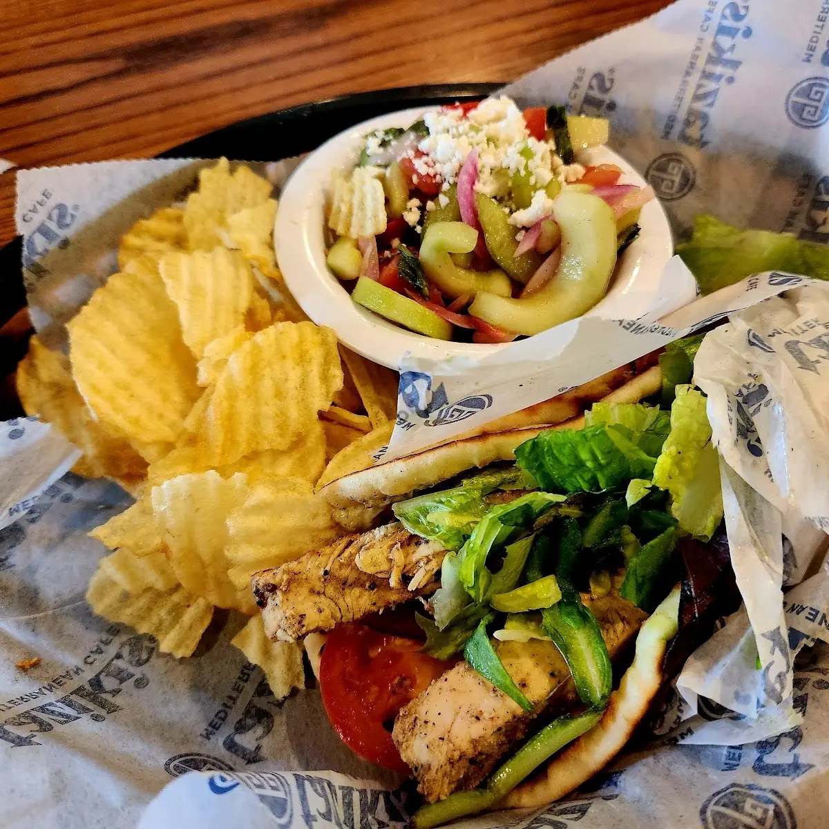 Chicken Gyro
