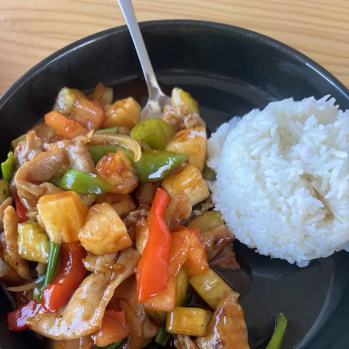 Sweet and Sour Chicken