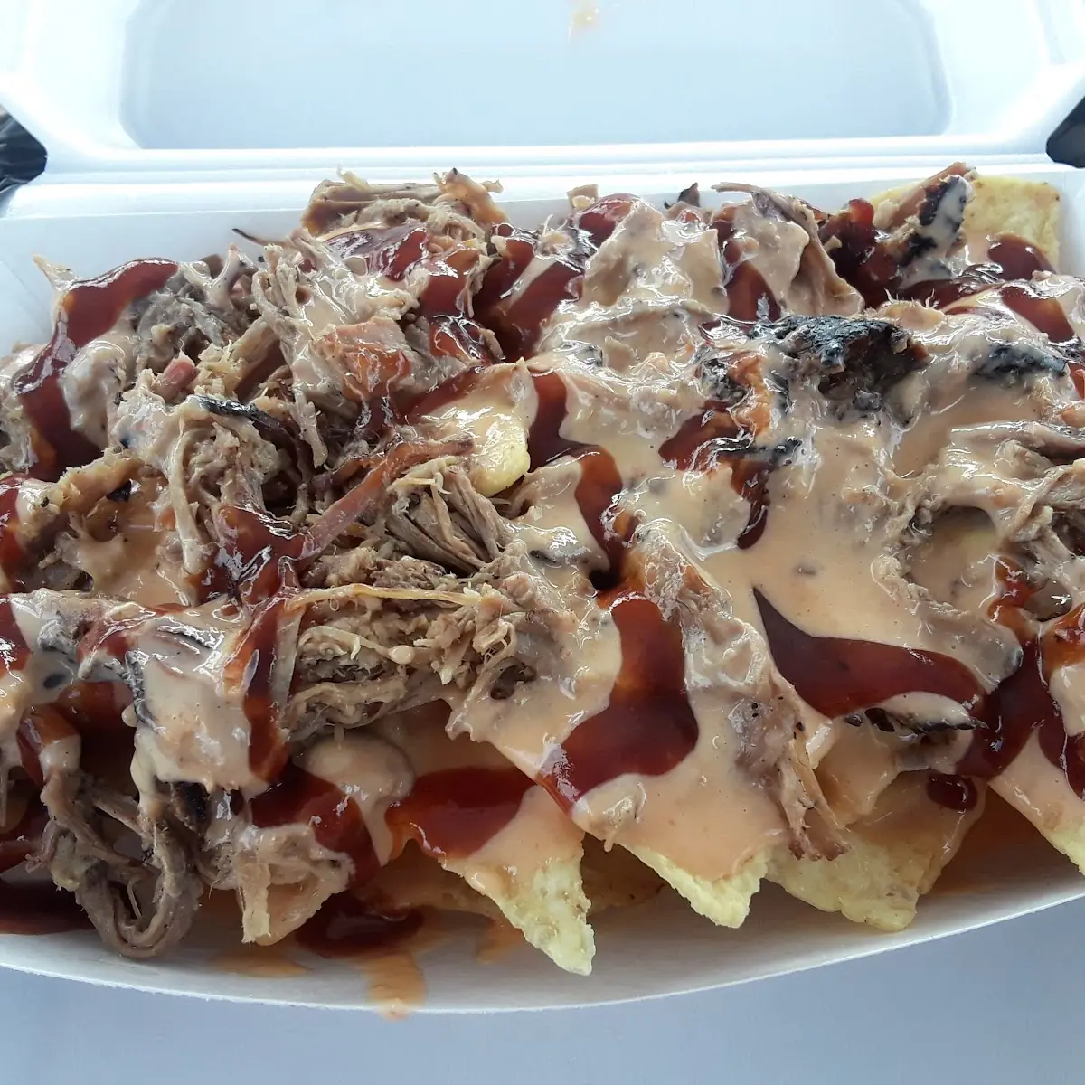 Pulled Pork Nachos