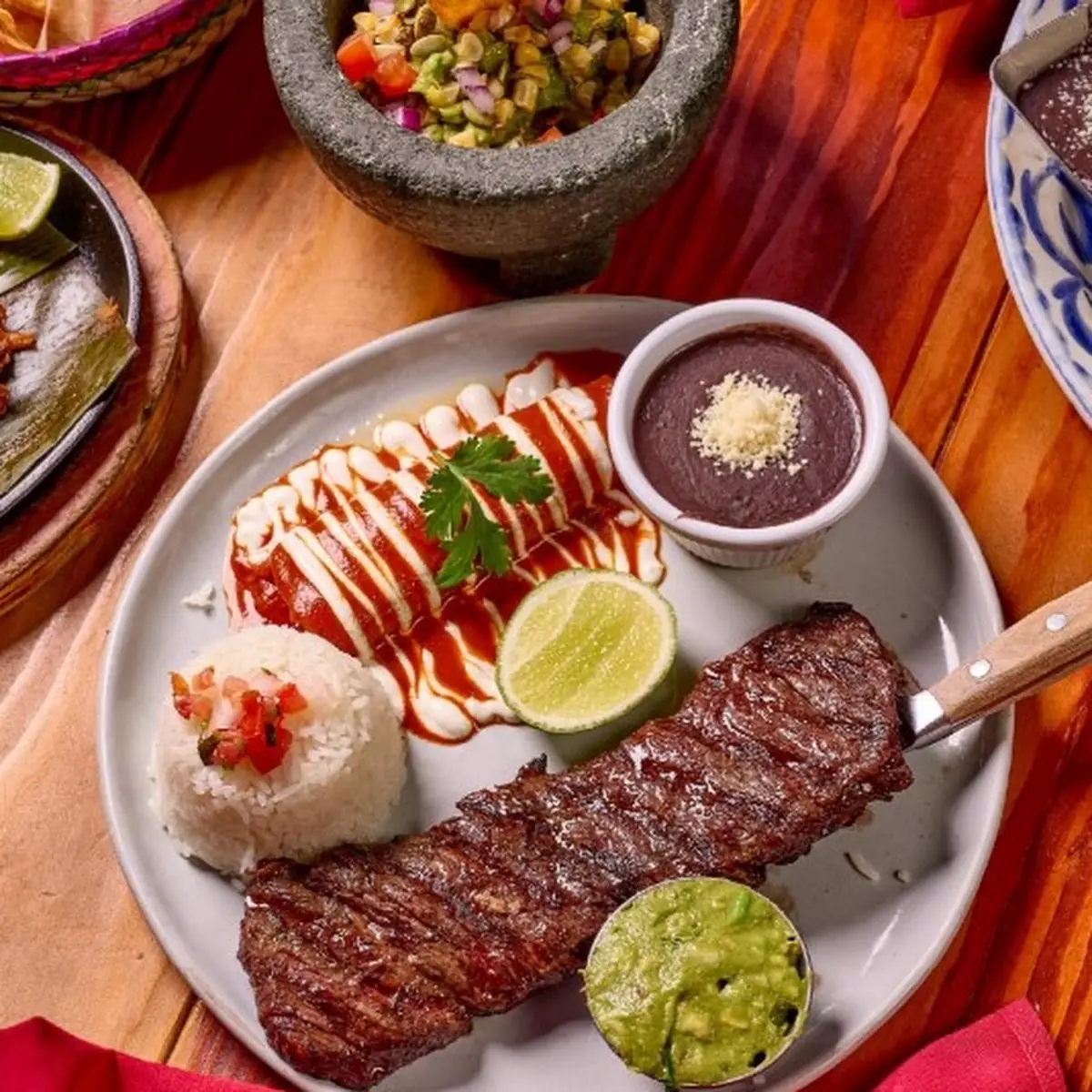 Tampiqueña Steak